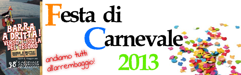 Festa di carnevale 2013