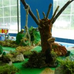 Il plastico dell'Isolachenoncè - L'albero dell'Impiccato