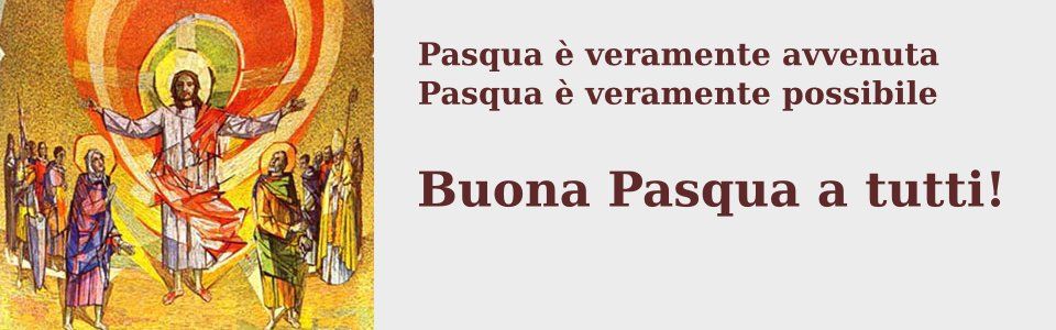 Buona Pasqua