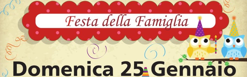 Festa della Famiglia in Parrocchia e in Oratorio