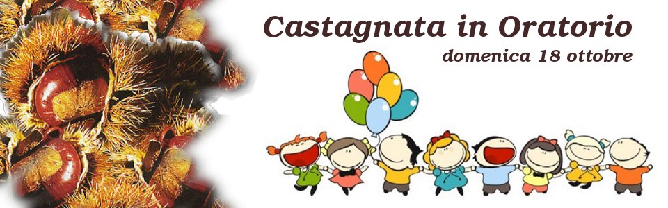 Castagnata in Oratorio!