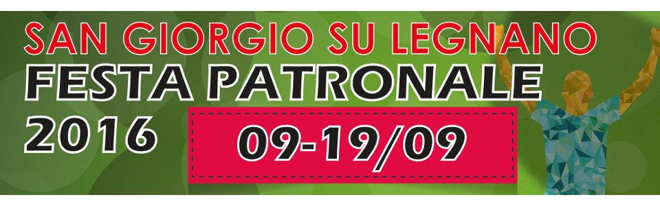 festa Patronale 2016