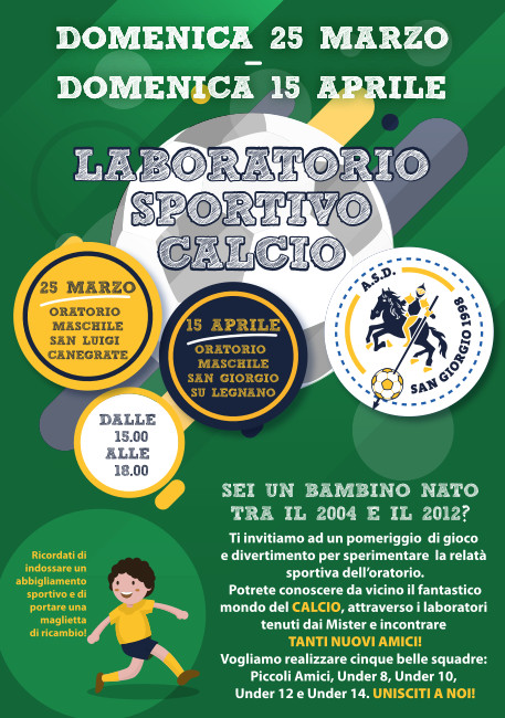 Laboratorio sportivo calcio