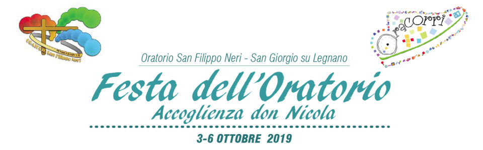 Festa dell’Oratorio 2019