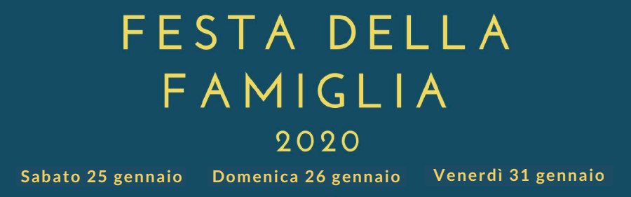 Festa della Famiglia 2020