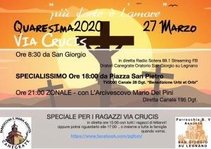 Via crucis 27 Marzo